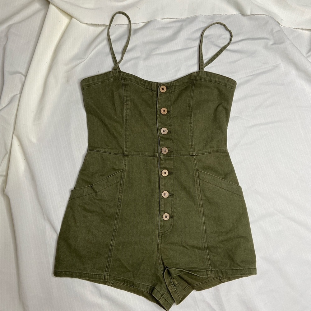 Forever 21 Romper Sz Large